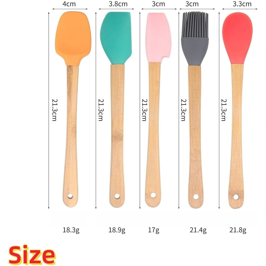 طقم توزيع ميني  سليكون - 5 قطع