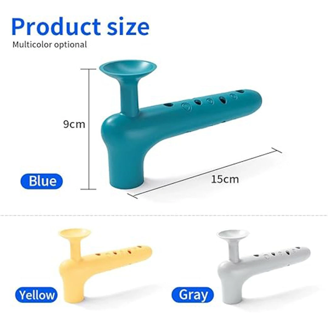 مجموعة اغطية مقابض ابواب من السيليكون - 3 قطع