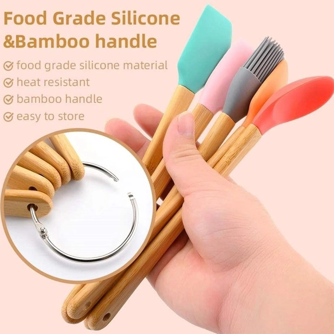 طقم توزيع ميني  سليكون - 5 قطع