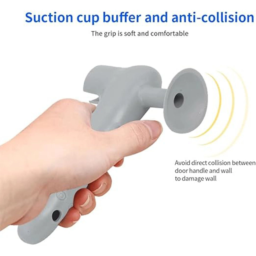 مجموعة اغطية مقابض ابواب من السيليكون - 3 قطع
