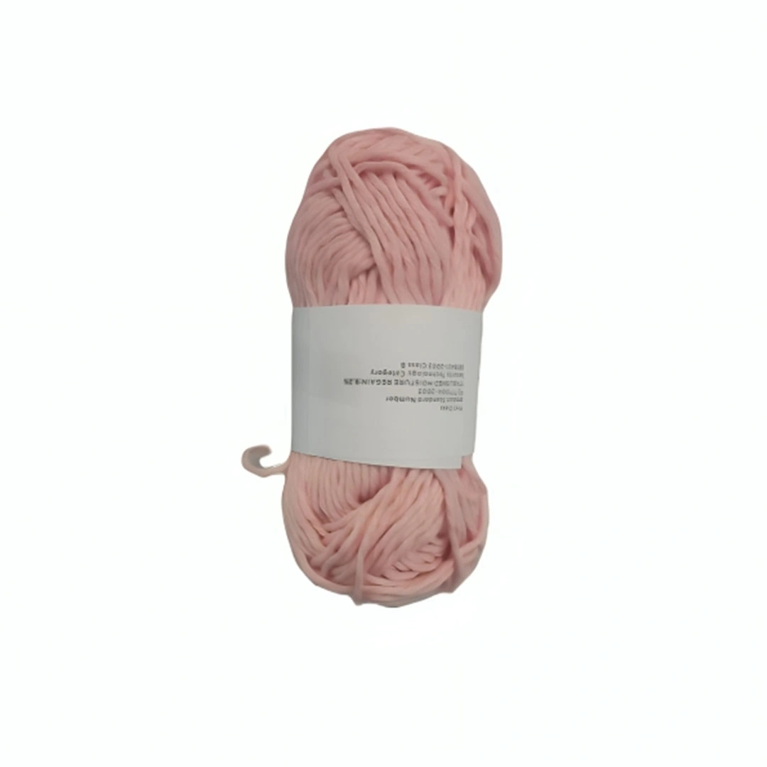 بكره خيط كروشيه مضيئه - بينك