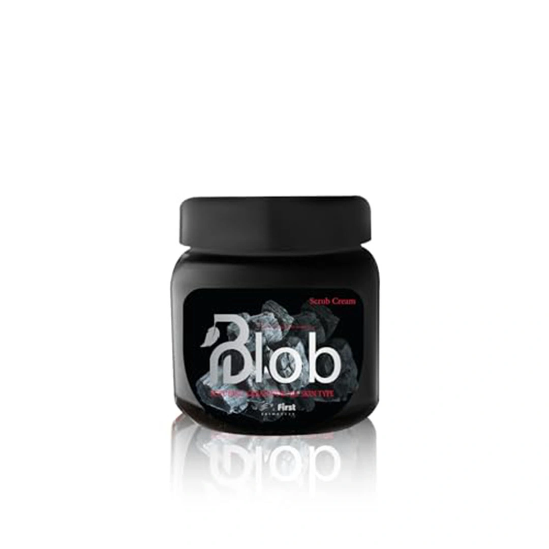 بلوب كريم صنفرة بالفحم - 250 جرام