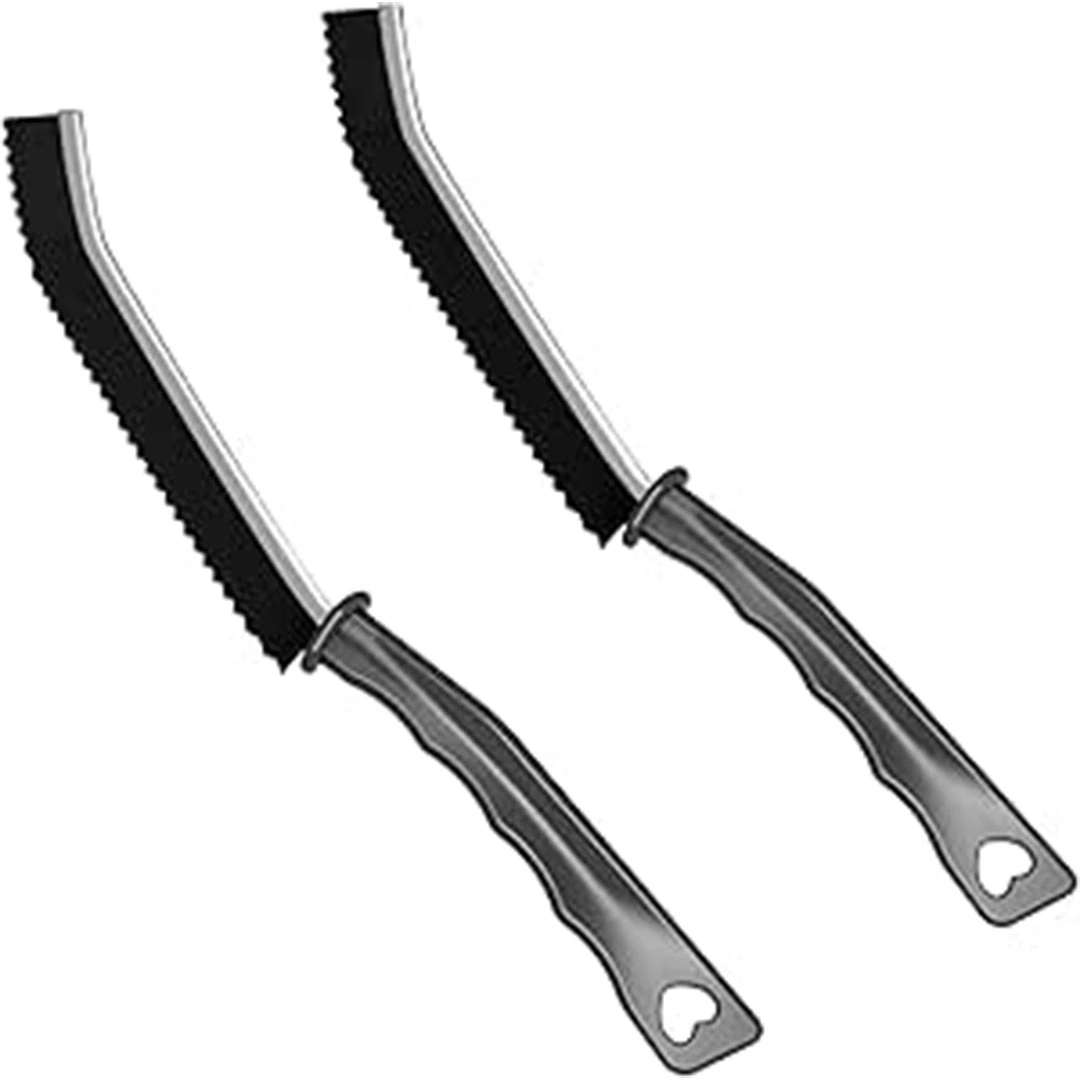 فرشاة تنظيف - 2 قطعة - أسود