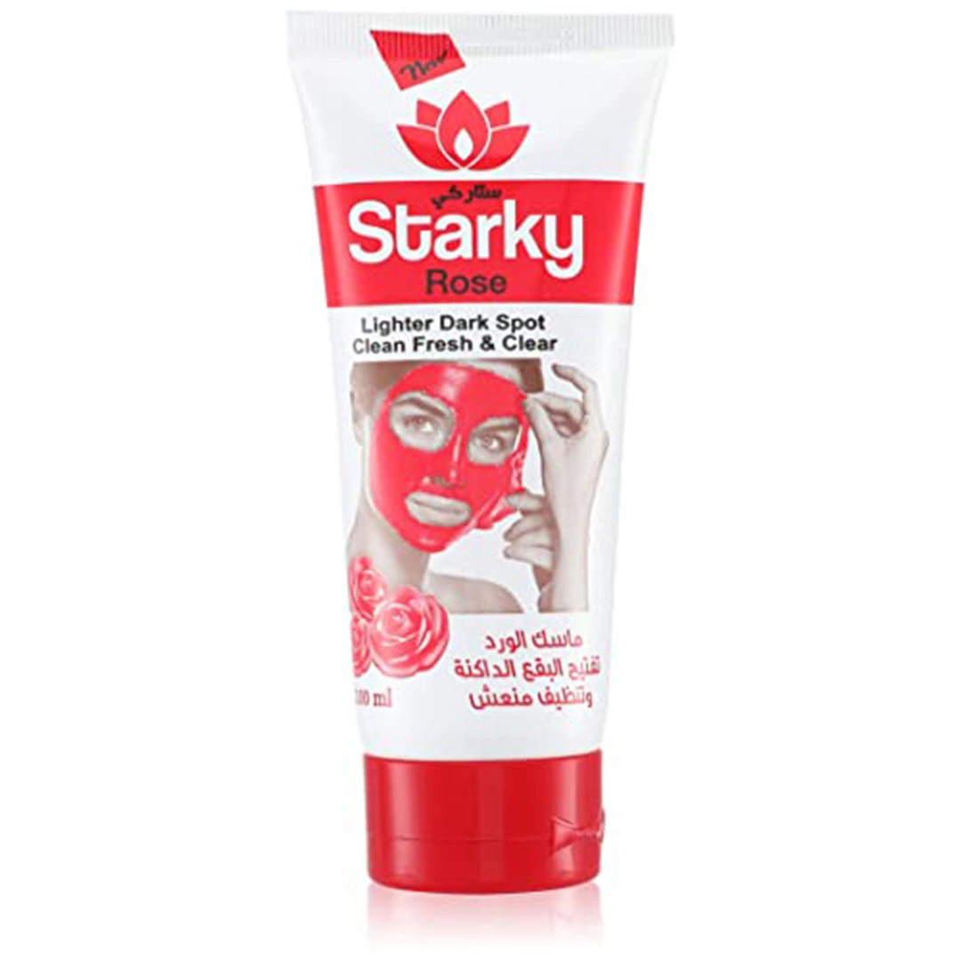 ماسك الورد للوجه لجميع انواع البشرة من ستاركي - 100 مل