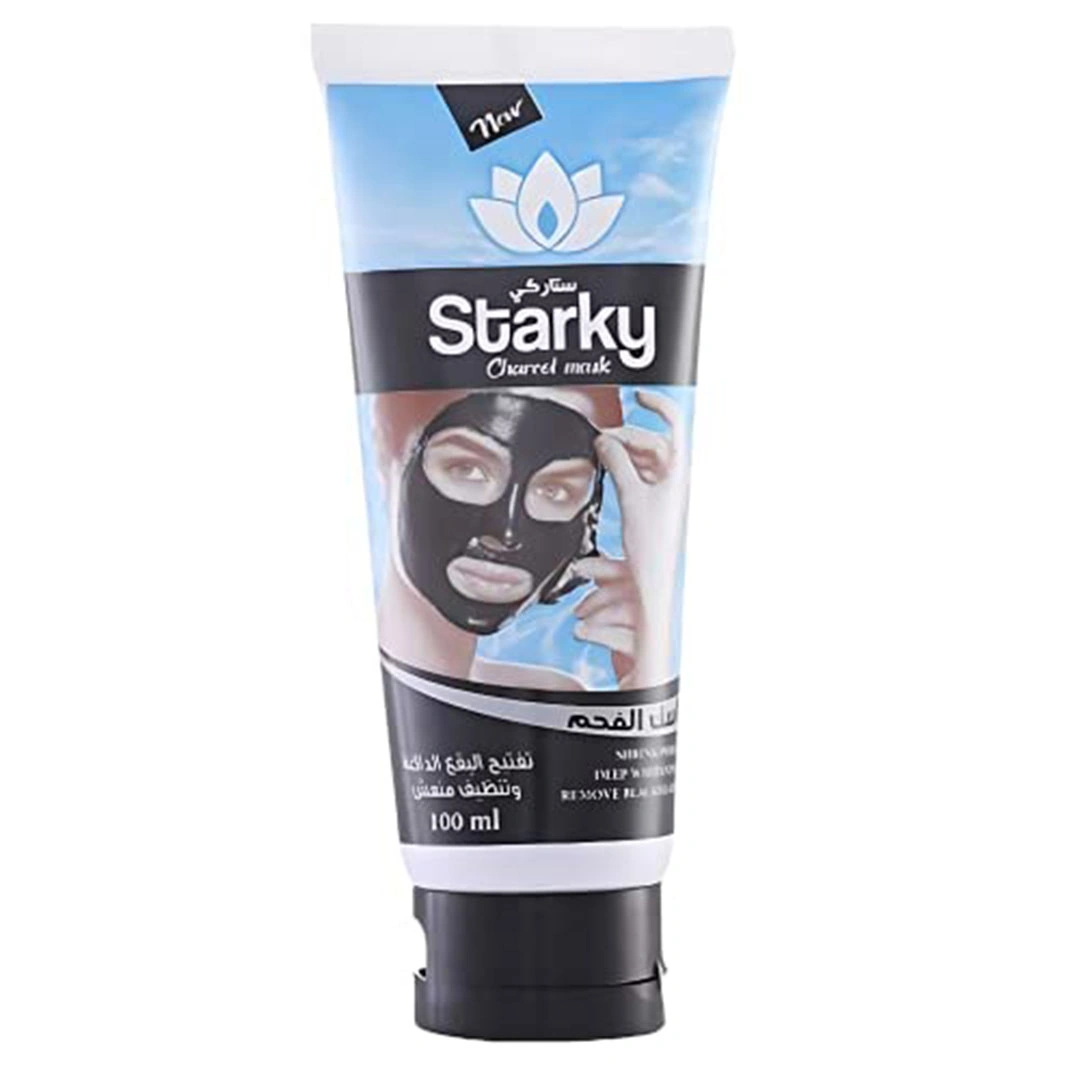 ماسك الفحم لجميع انواع البشرة من ستاركي - 100 مللي