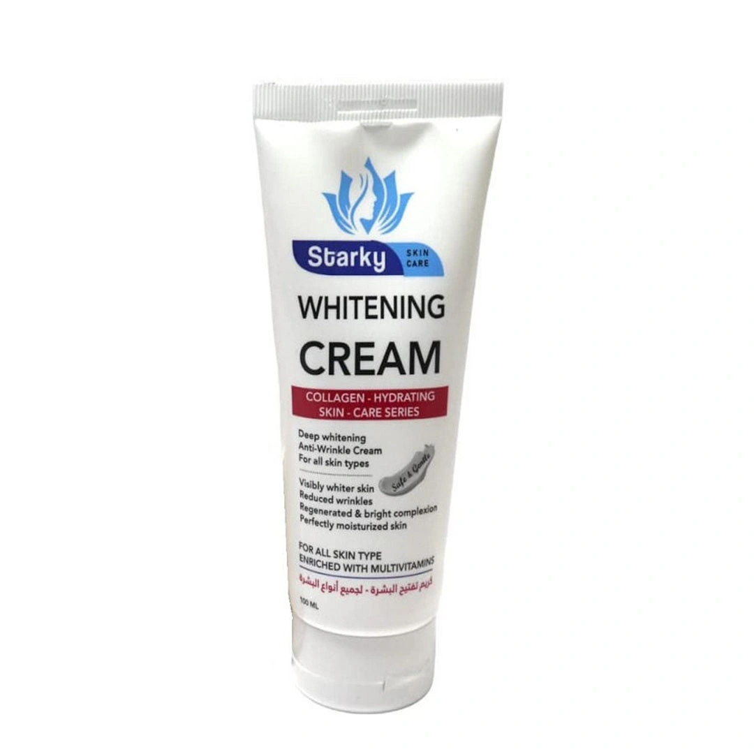 مرطب تبييض البشرة بالكولاجين ومضاد للتجاعيد لجميع أنواع البشرة  من ستاركي - 25 مل