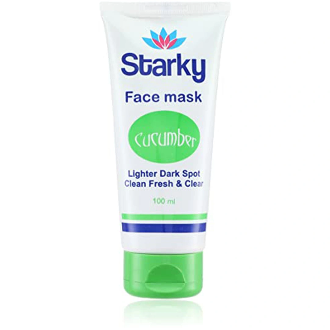 ماسك  الوجه بخلاصة الخيار لتفتيح البشرة لجميع انواع البشرة ستاركي -  100 مل
