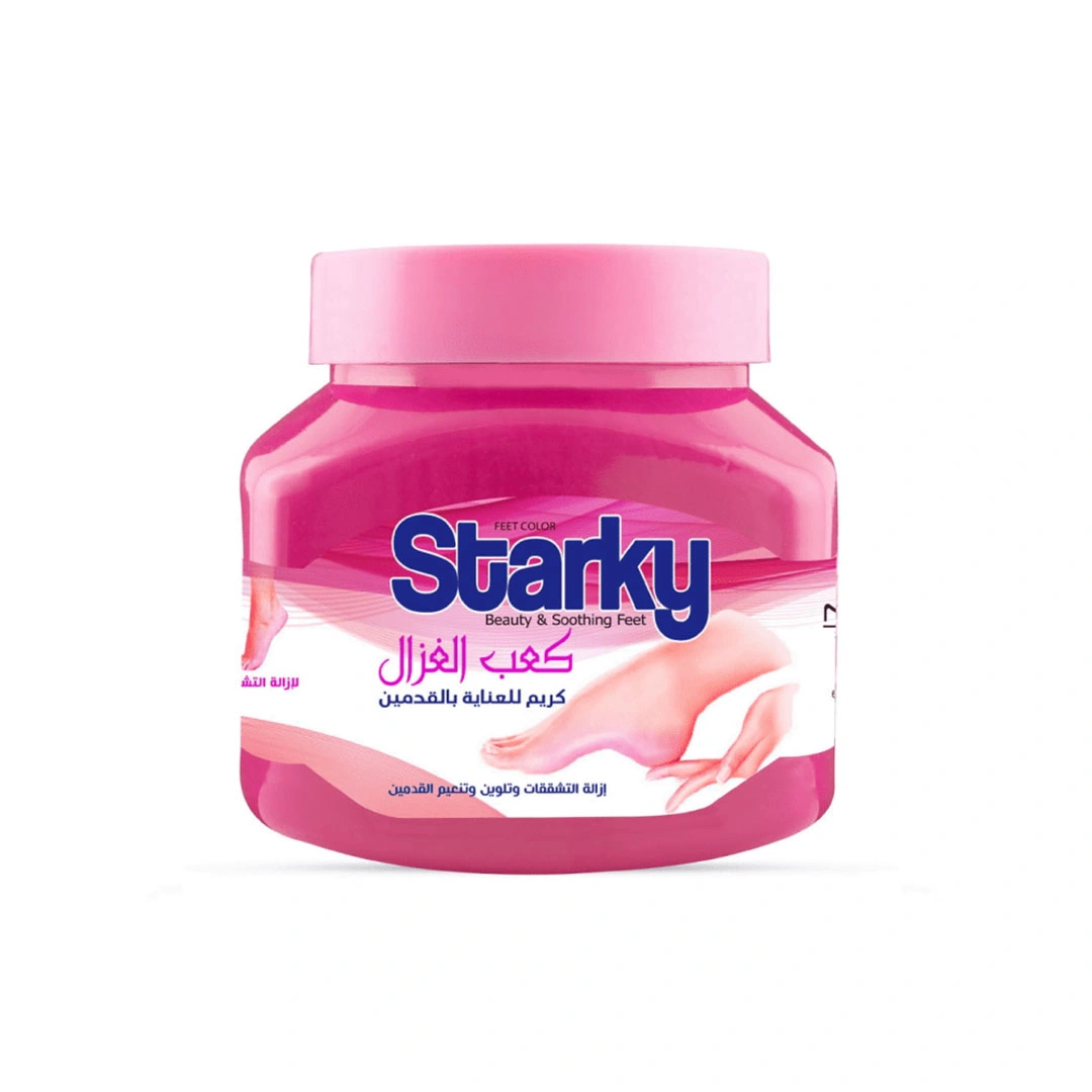 ستاركي كعب غزال - 300 مللى - وردى