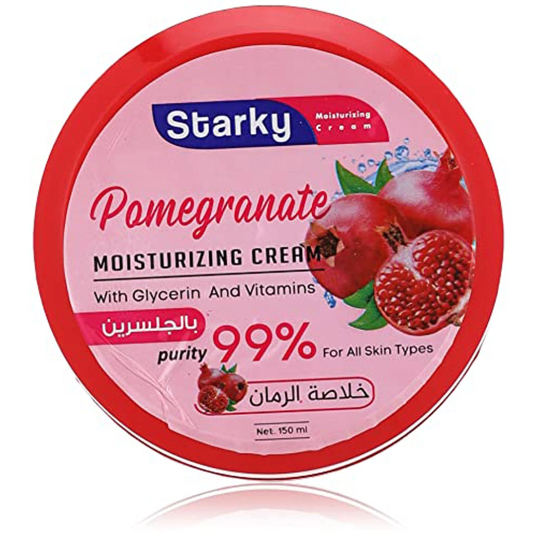 مرطب للبشرة بالرمان لجميع انواع البشرة ستاركى - 150 مللى