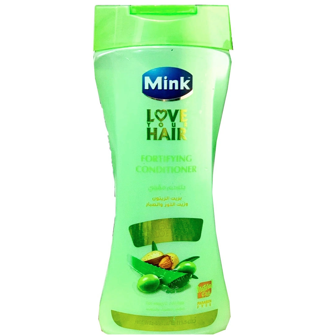 مينك بلسم بزيت الزيتون وزيت اللوز و الصبار - 400 مل