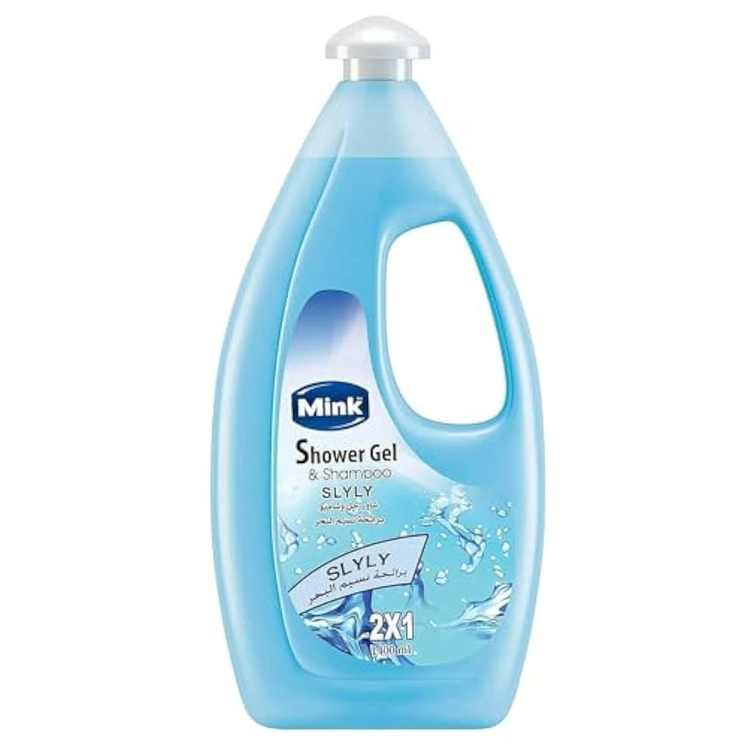 مينك شاور جيل و شامبو رائحة نسيم البحر - 1400 مل