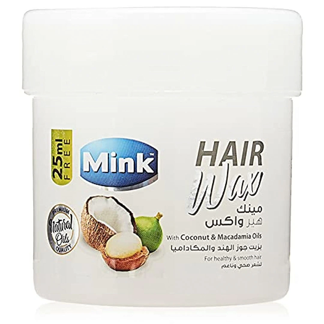 مينك هير واكس بجوز الهند والمكاداميا وزبدة الكاكاو - 150 مل