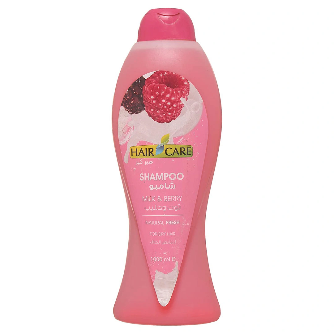 هير كير شامبو بالبن والتوت للشعر الجاف - 1000 مل