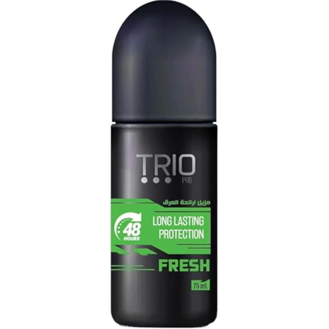 تريو برو رول اون فريش للرجال - 75 مل