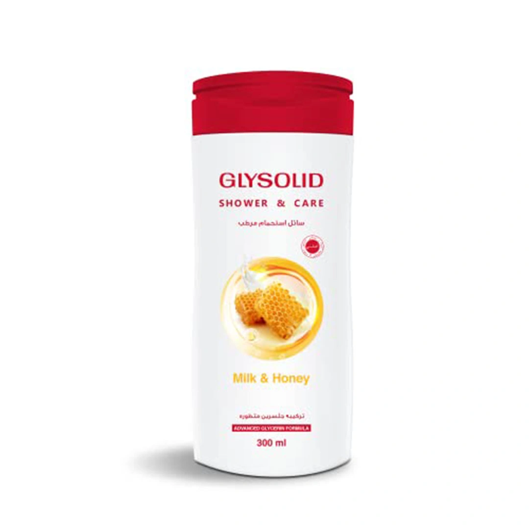 شاور كير من جليسوليد حليب وعسل - 300 مل