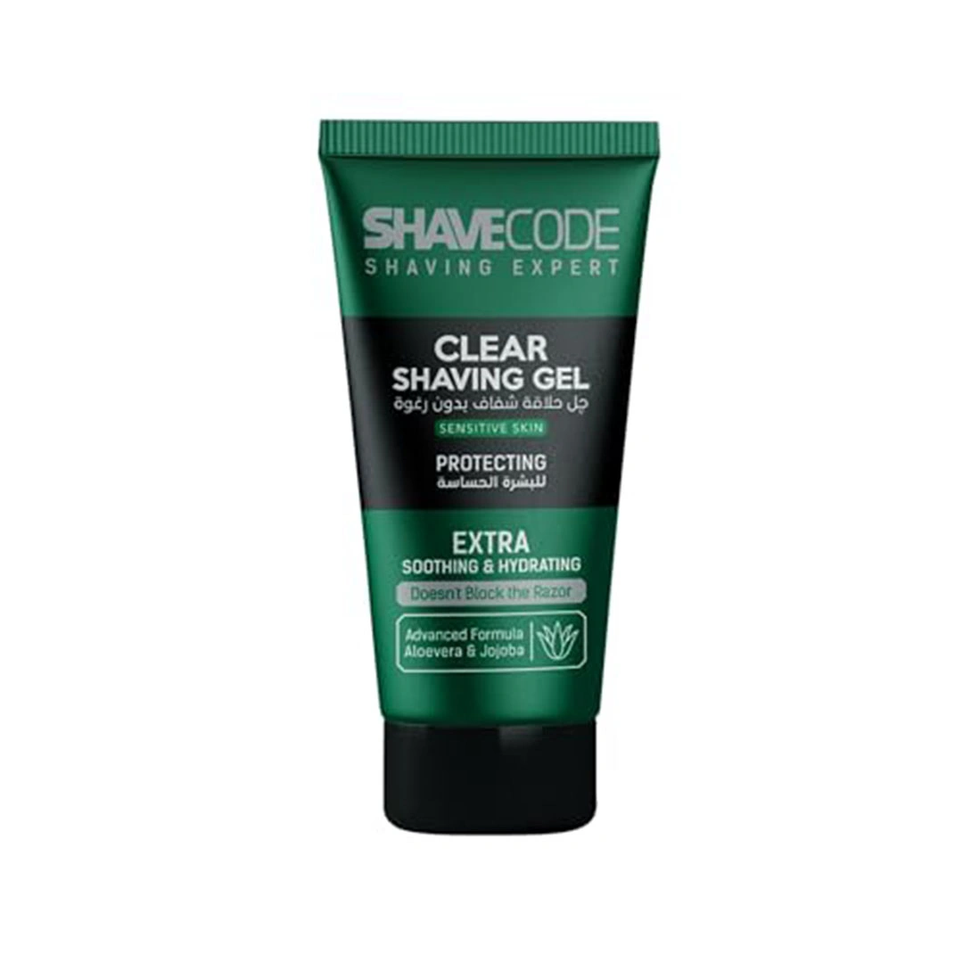 جل حلاقة للبشرة الحساسة من شيف كود - 150 مل