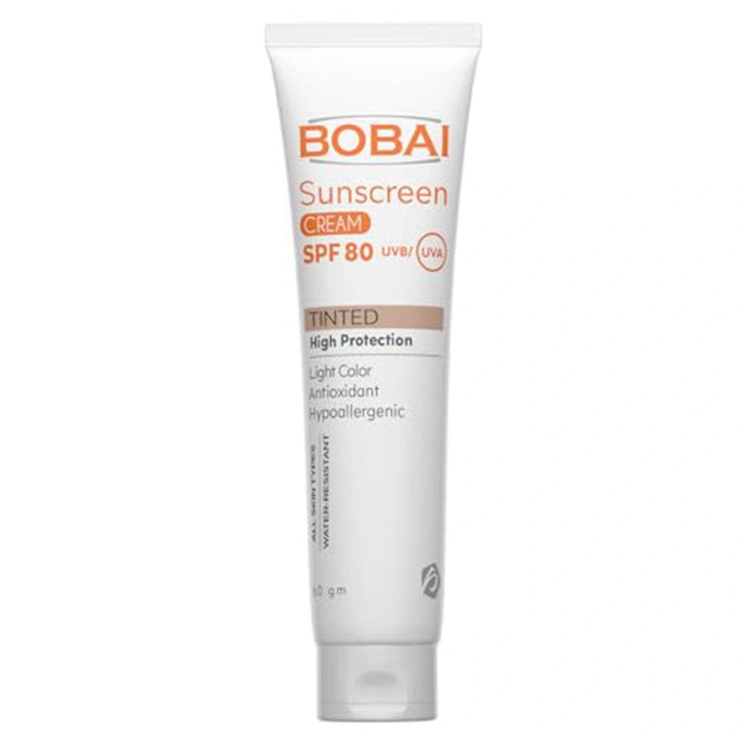 بوباي صن سكرين  حمايه 80+ SPF - 60 جرام