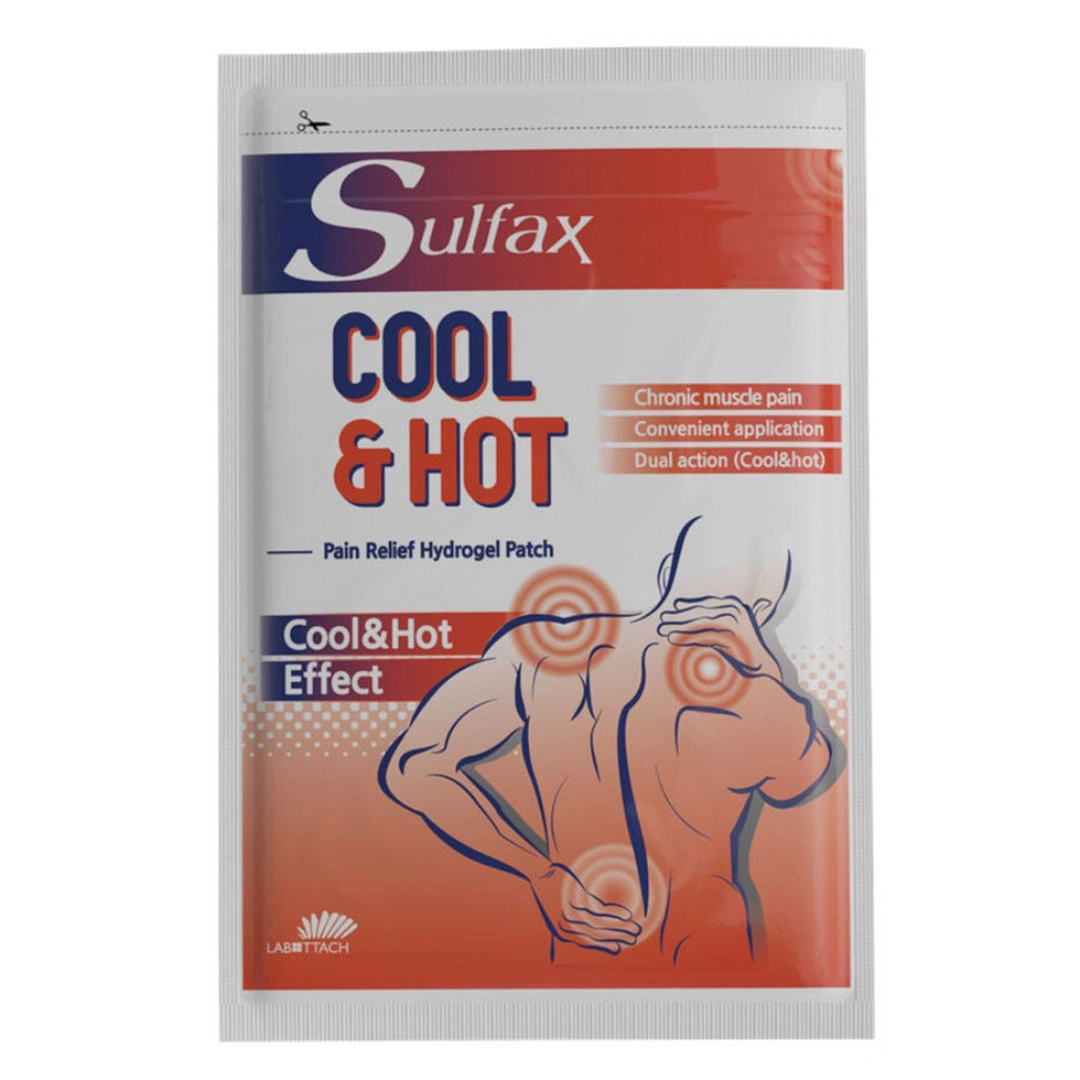 لاصقة كول اند هوت لتخفيف الالام