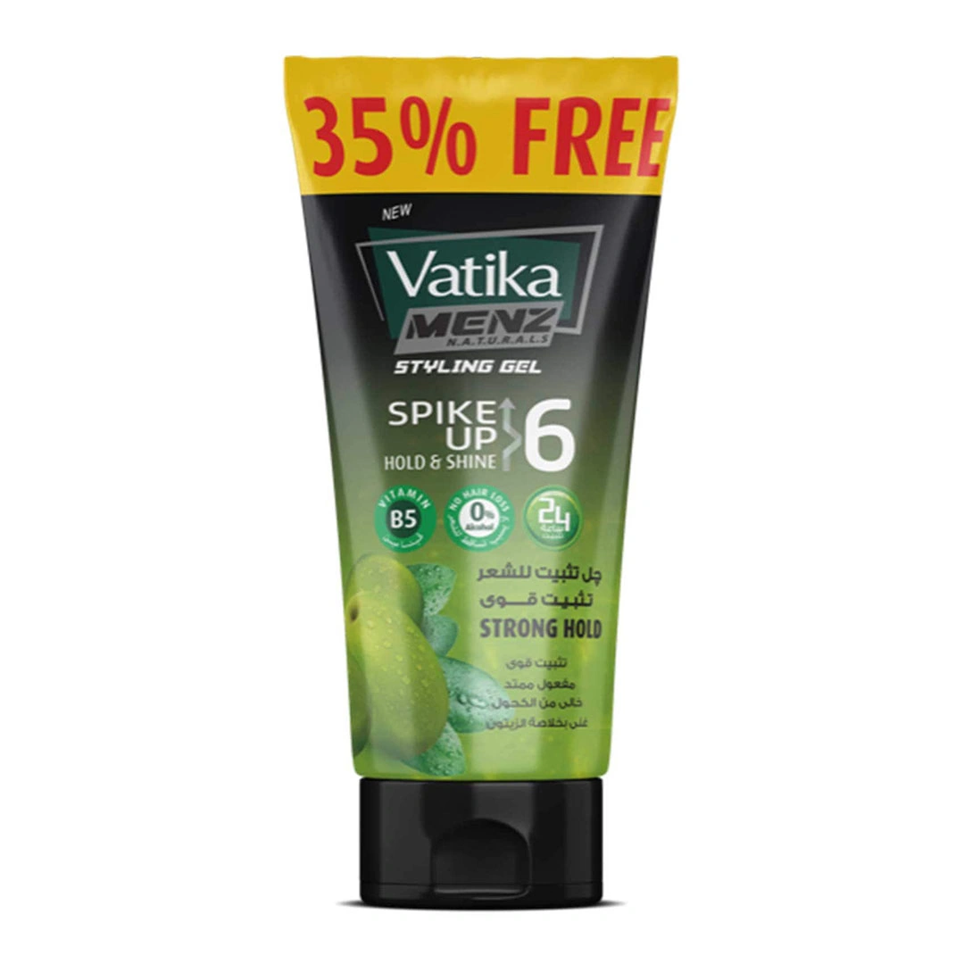 فاتيكا جيل انبوبة اخضر تثبيت قوي - 185 مللي