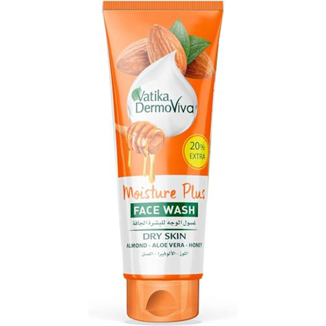 فاتيكا ديرموفيفا غسول لترطيب فائق للبشرة بخلاصة اللوز - 150 مل