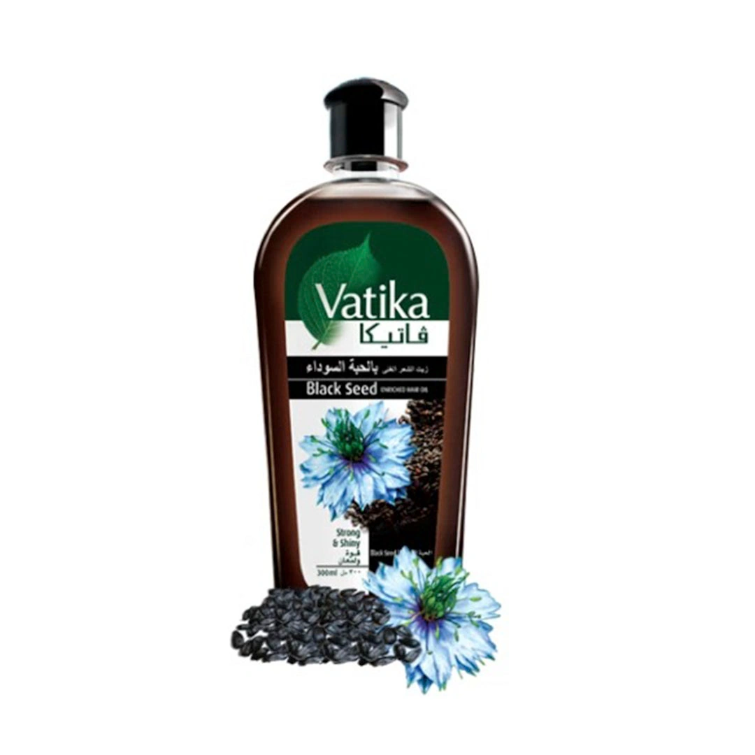 فاتيكا زيت شعر حبة البركة - 45 مل - 2 قطعه