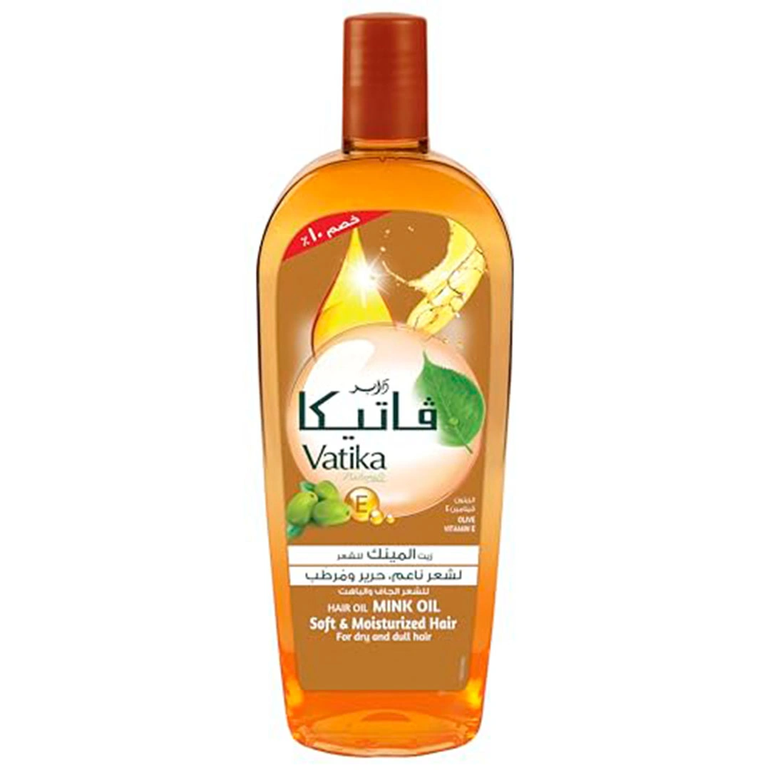 فاتيكا ناتشورالز زيت الشعر الغني بالمينك - 180 مللي