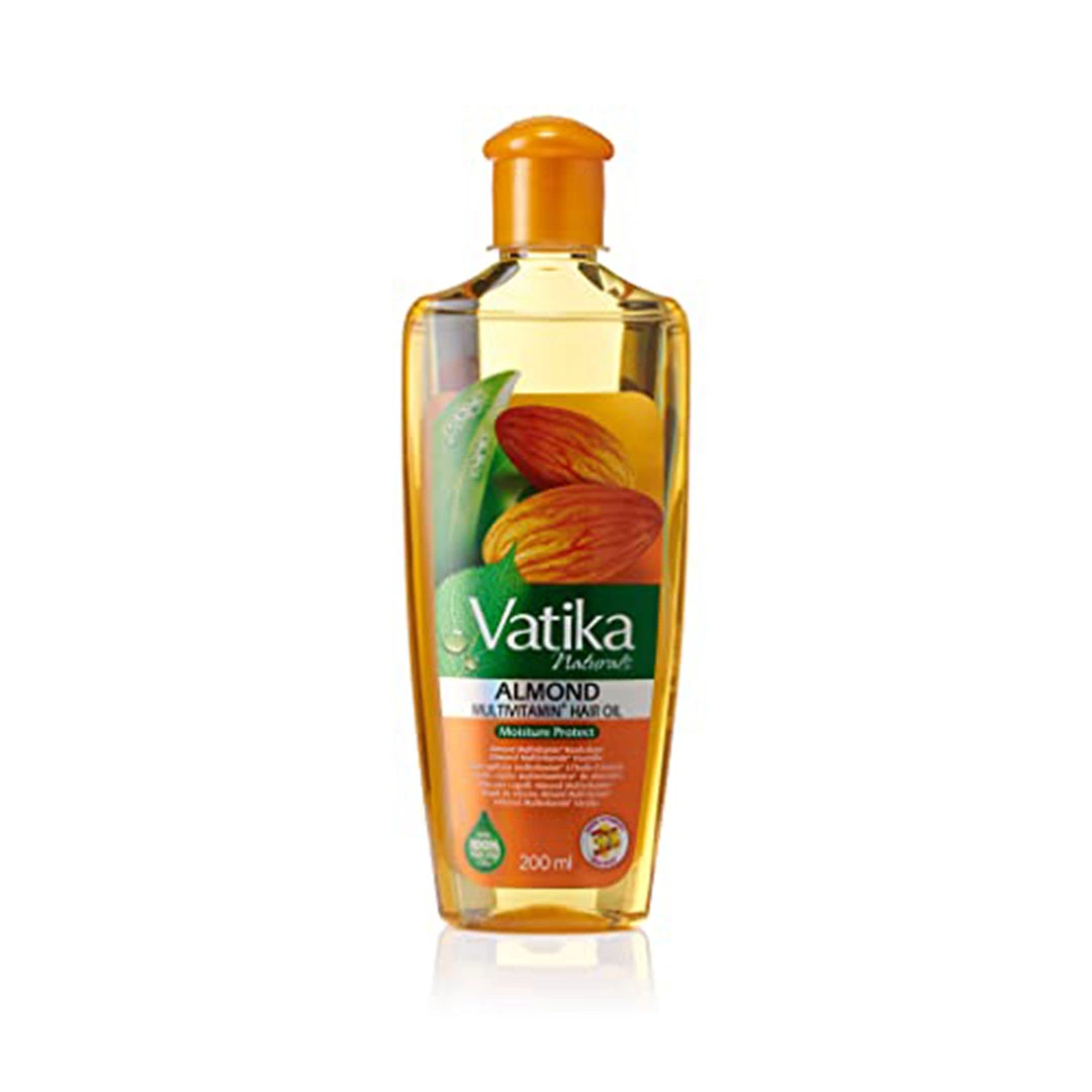 زيت شعر فاتيكا ناتشورالز باللوز - 180 مللي