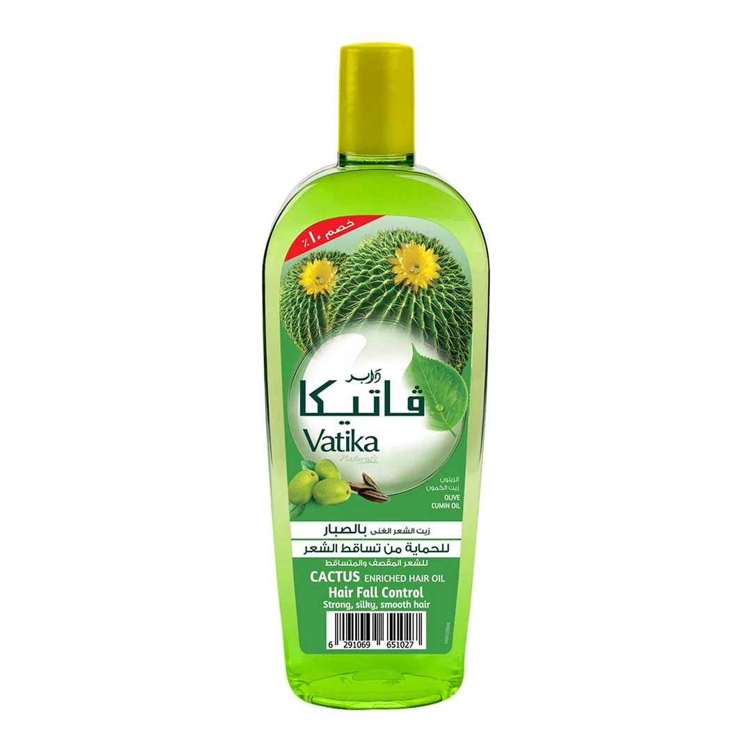 فاتيكا زيت شعر بالصبار - 180مل
