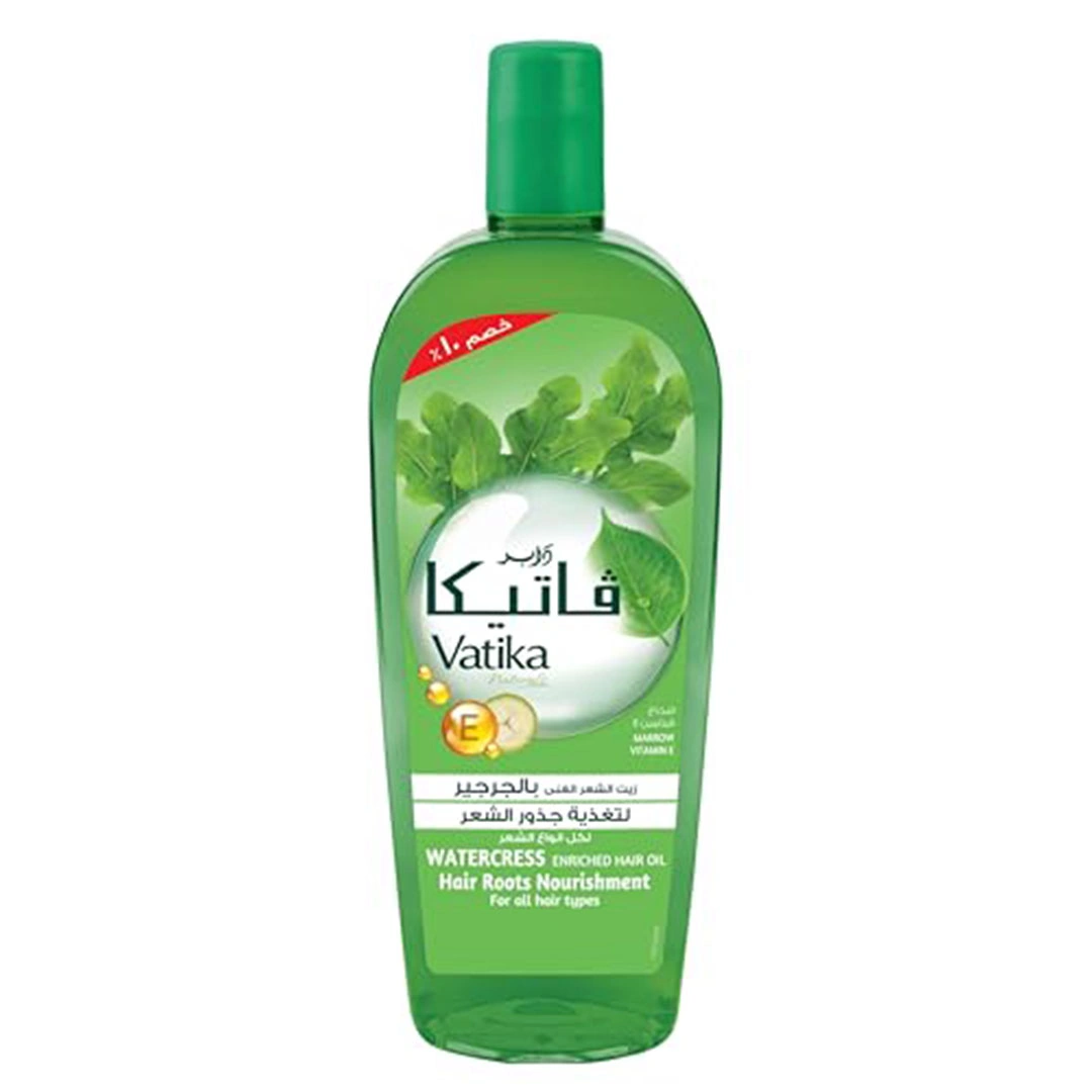 زيت الشعر الغني بالجرجير من دابر فاتيكا - 180 مل