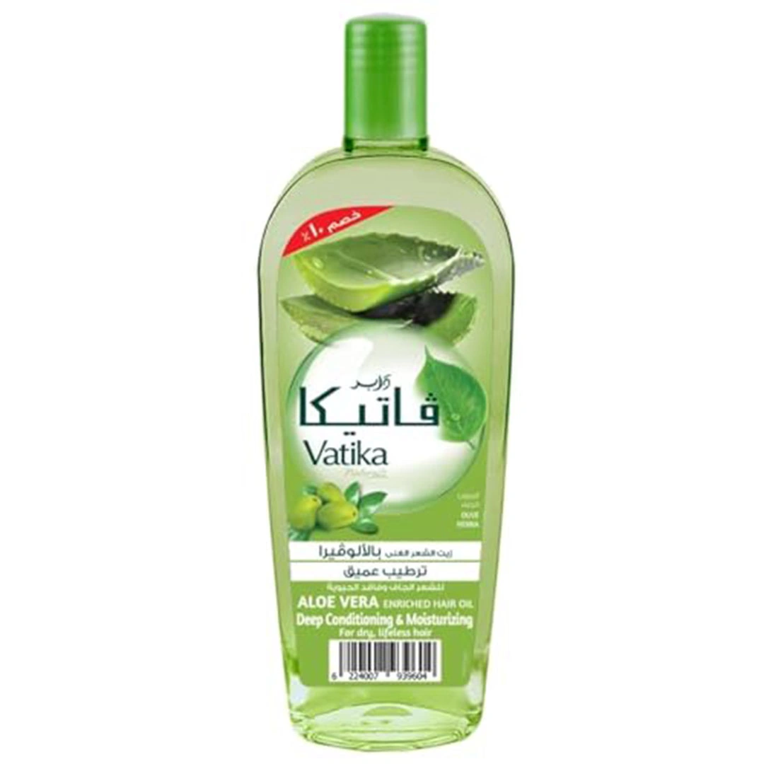زيت الشعر الغني من فاتيكا ناتشورالز بالالوفيرا و الزيتون و الحناء - 90 مللي