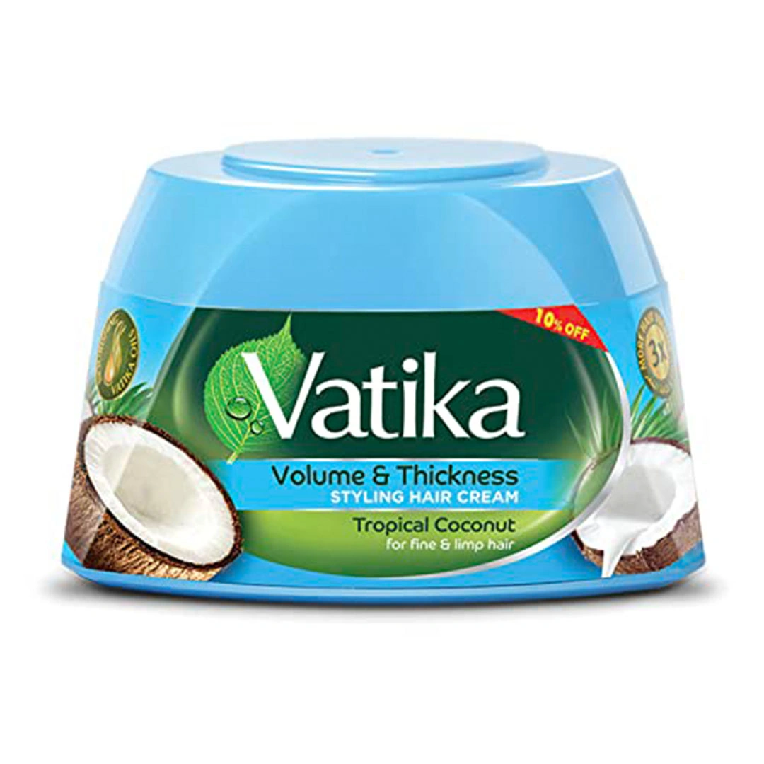 كريم تصفيف الشعر بجوز الهند الاستوائي من فاتيكا ناتشورالز - 125 مللي