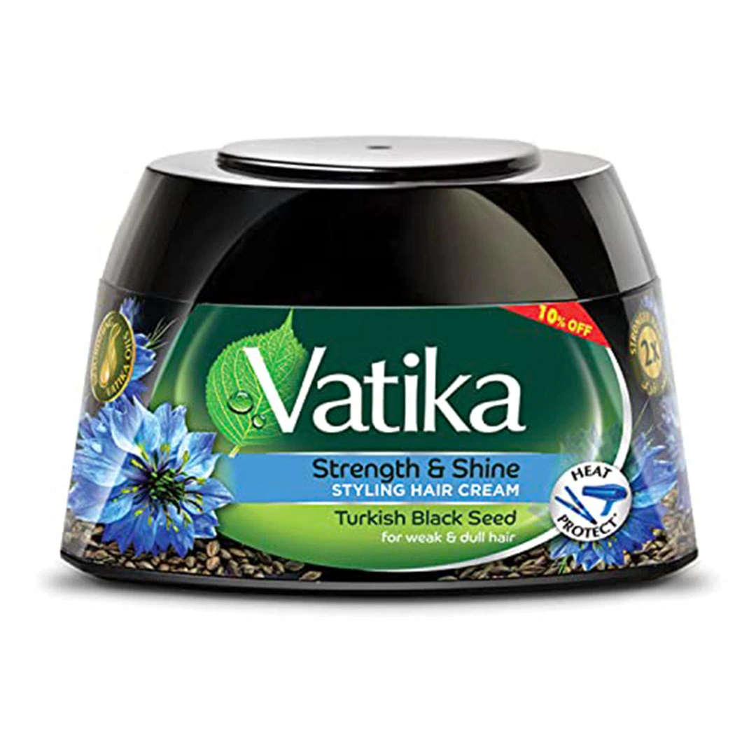 كريم تصفيف الشعر بالحبة السوداء التركية من فاتيكا ناتشورالز - 125 مل