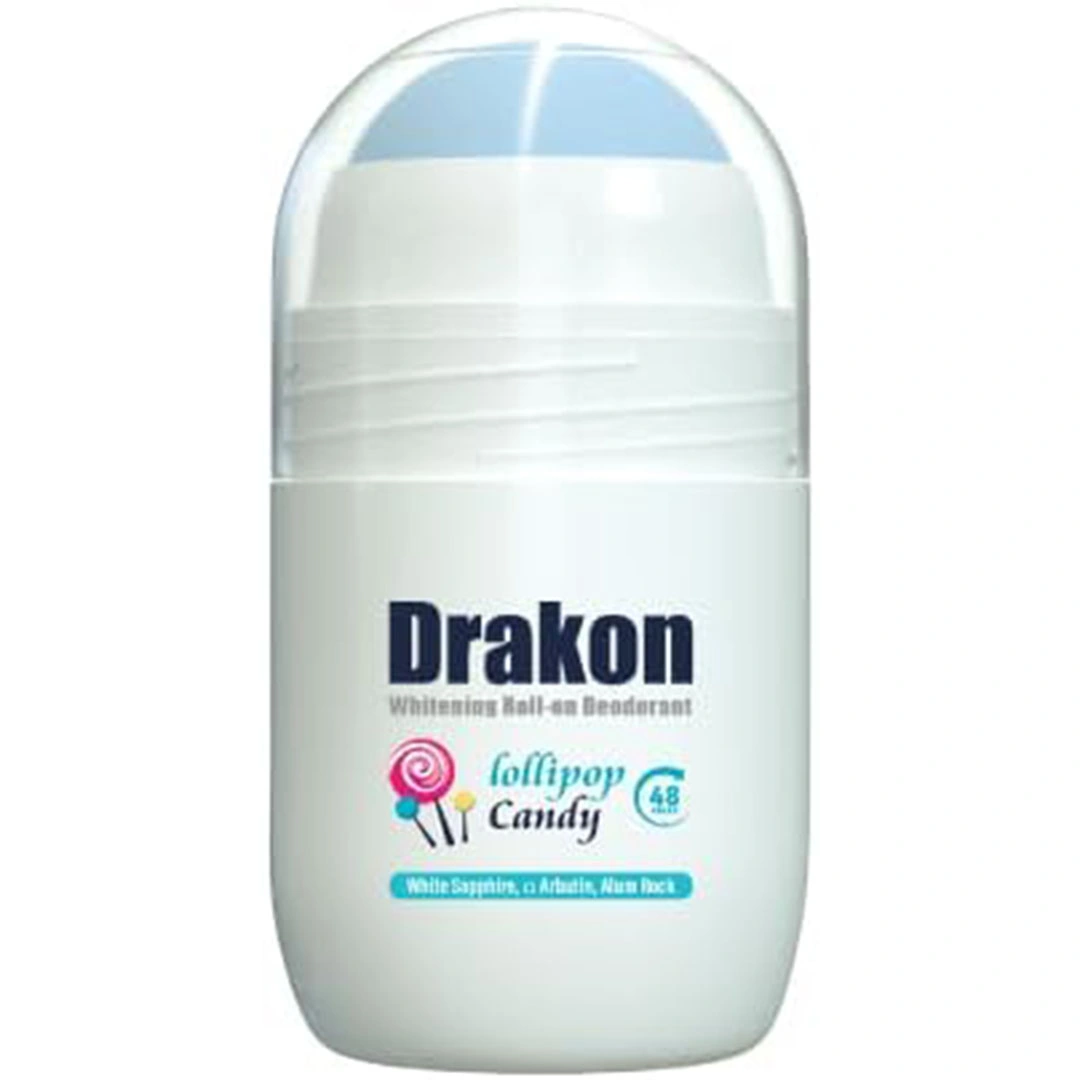 دراكون مزيل عرق لتفتيح البشرة لولي بوب كاندي - 50 ملي