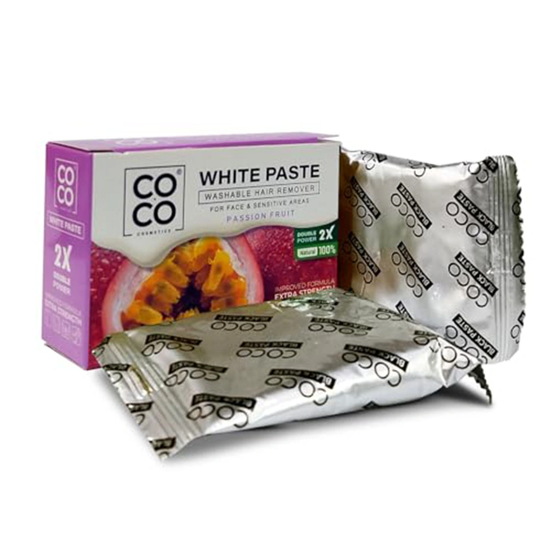 شمع لازالة الشعر بفاكهة الماراكويا من كوكو -  100 جرام