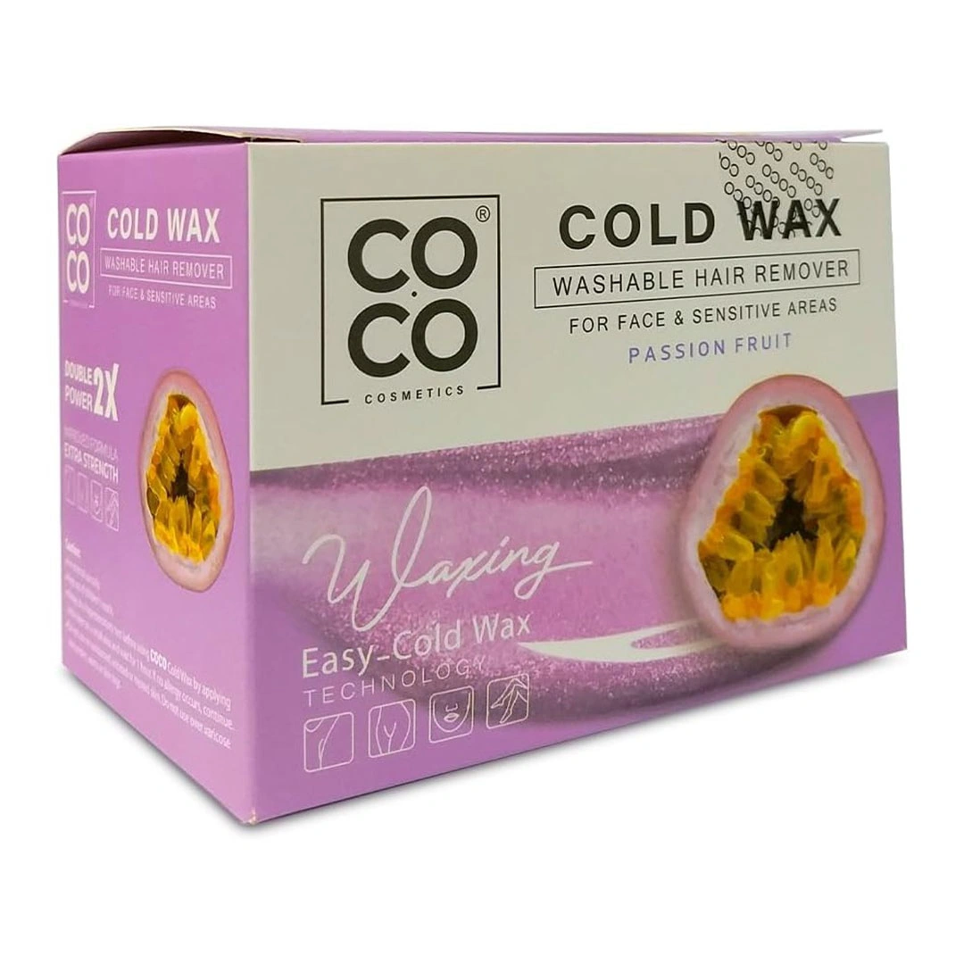 شمع بارد لازالة الشعر برطمان باشون فروت - 250 مل