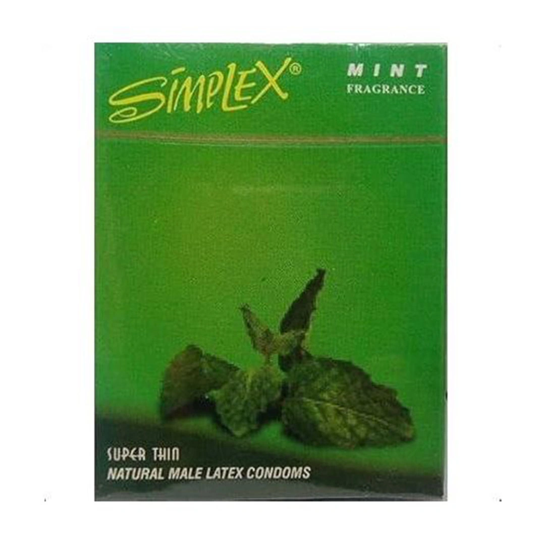 سيمبليكس عازل طبى نعناع - 3 قطعة