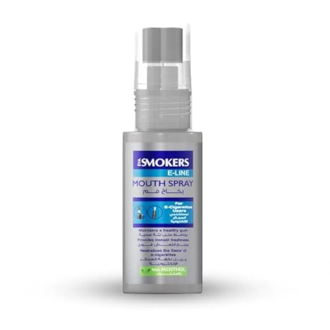 بخاخ الفم اي-لاين - نعناع - سموكرز - 20 مل