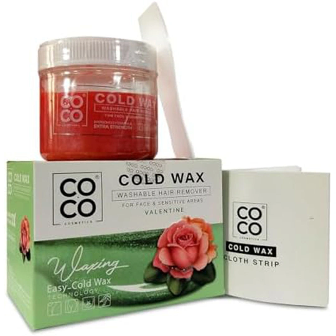 شمع لازالة الشعر بارد لعيد الحب من كوكو واكس 250 غرام