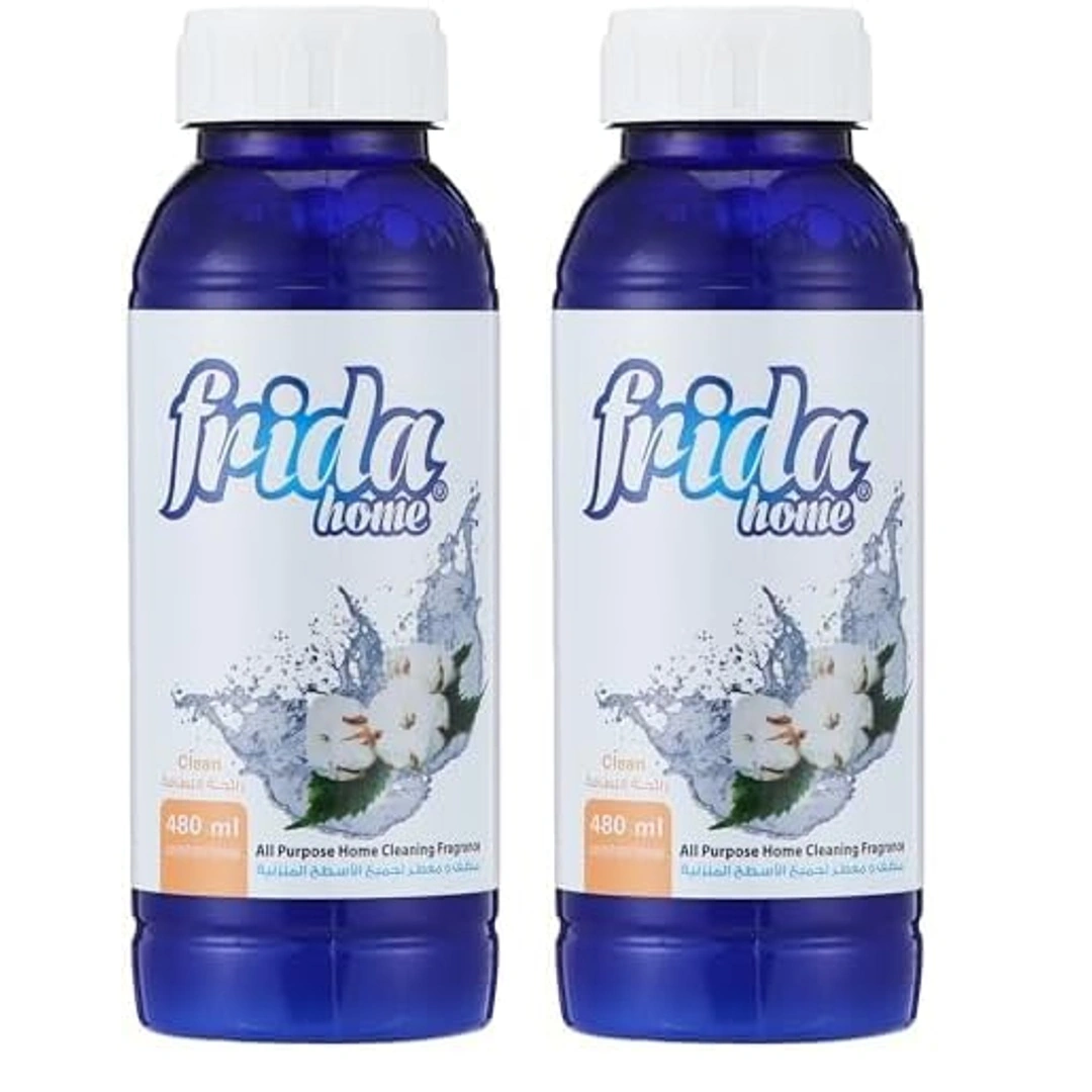 منظف منزلي من فريدا - رائحة الفل - 480 مل - عبوتين