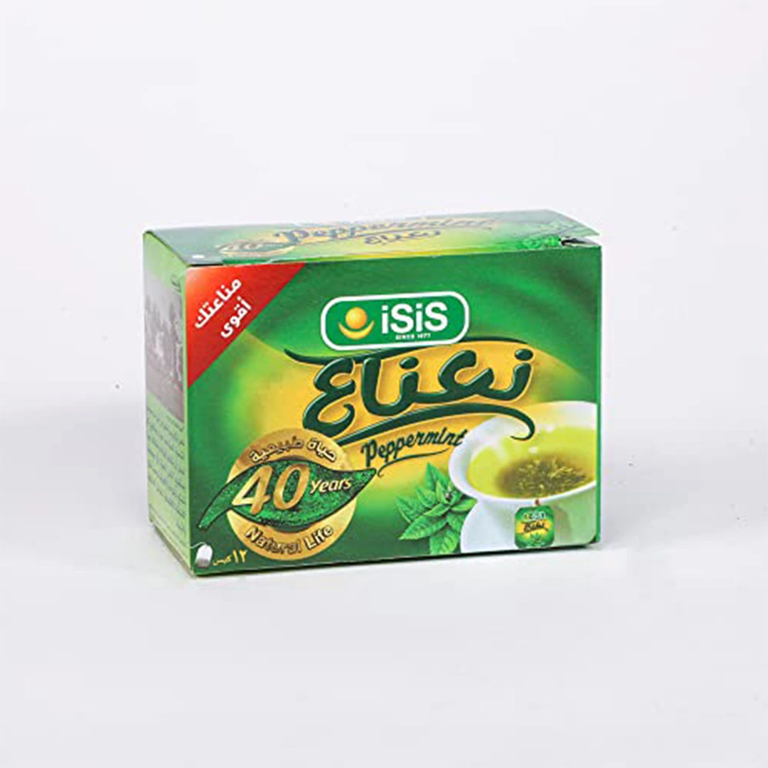 ايزيس نعناع 12 فتلة - قطعتين