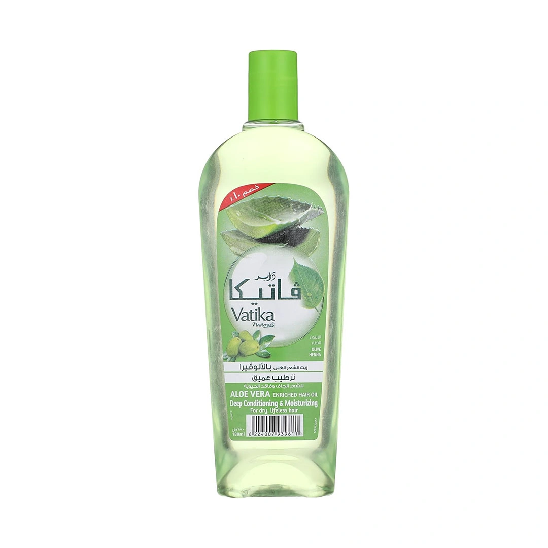 زيت غني بالصبار من فاتيكا ناتشورالز - 180 مل