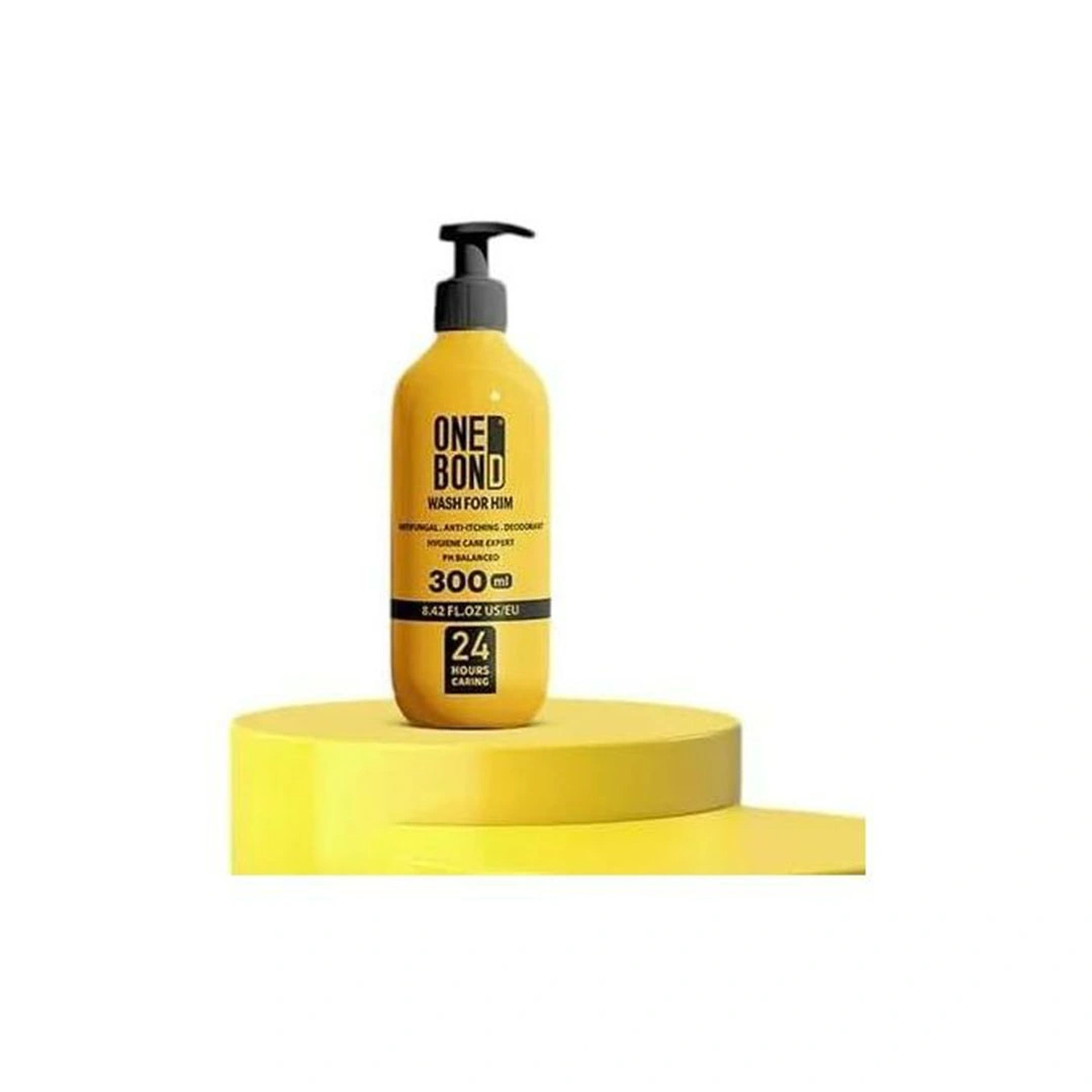 غسول للمناطق الحساسة للرجال برائحة المانجو وان بوند - 300 مل