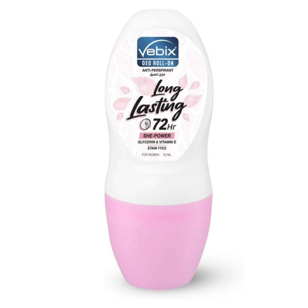 فيبكس أسباير مزيل عرق شي باور - 50 مل - 72 ساعة