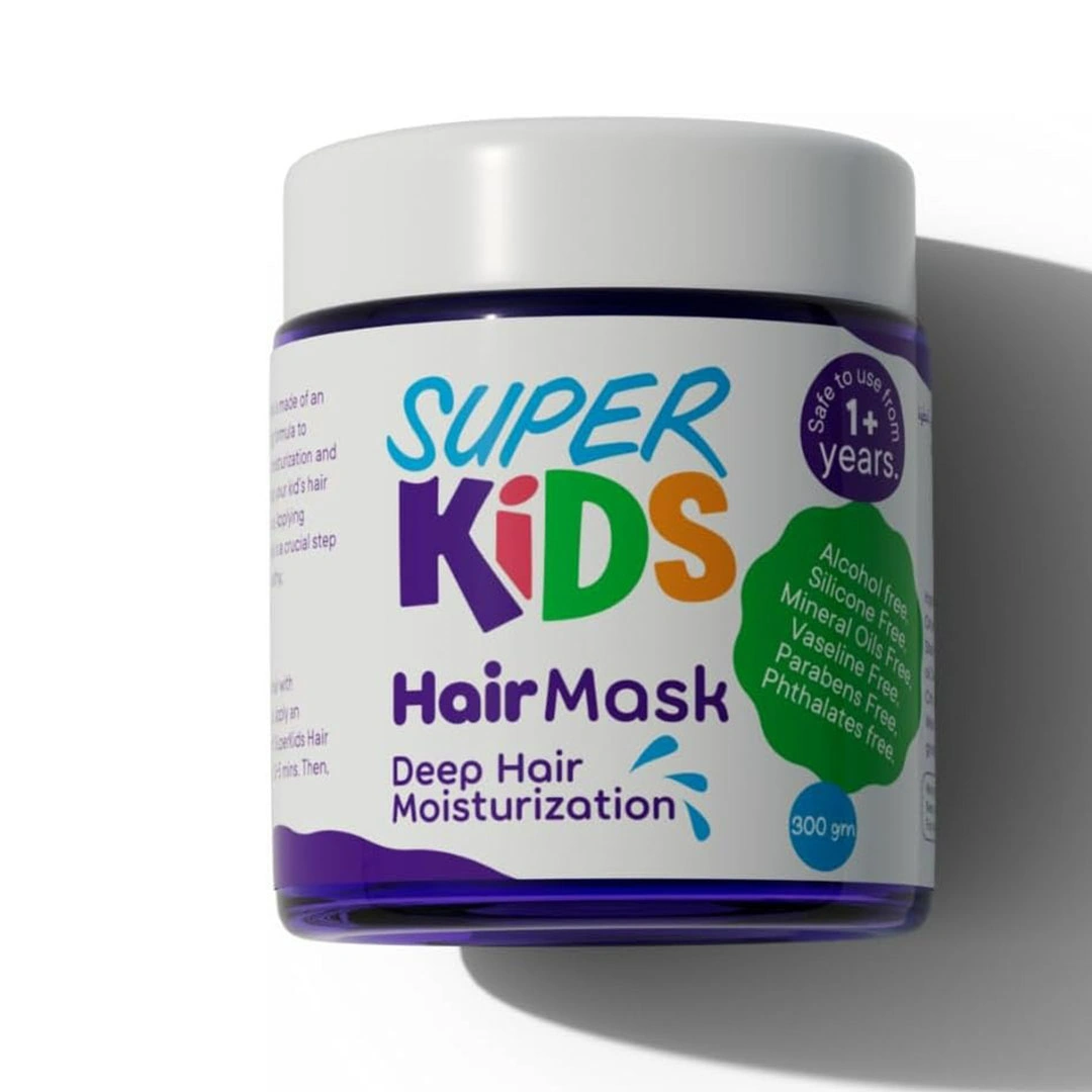 ماسك شعر للأطفال من سوبر كيدز - 300 جم