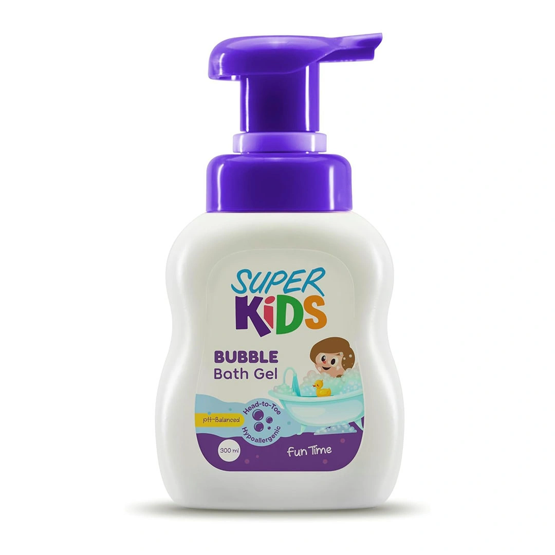 شاور جل للأطفال من سوبر كيدز - 300 مل