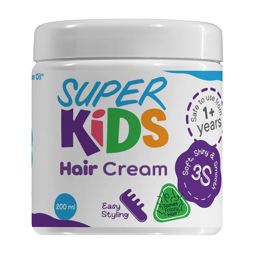 كريم للشعر للأطفال من سوبر كيدز - 200 مل