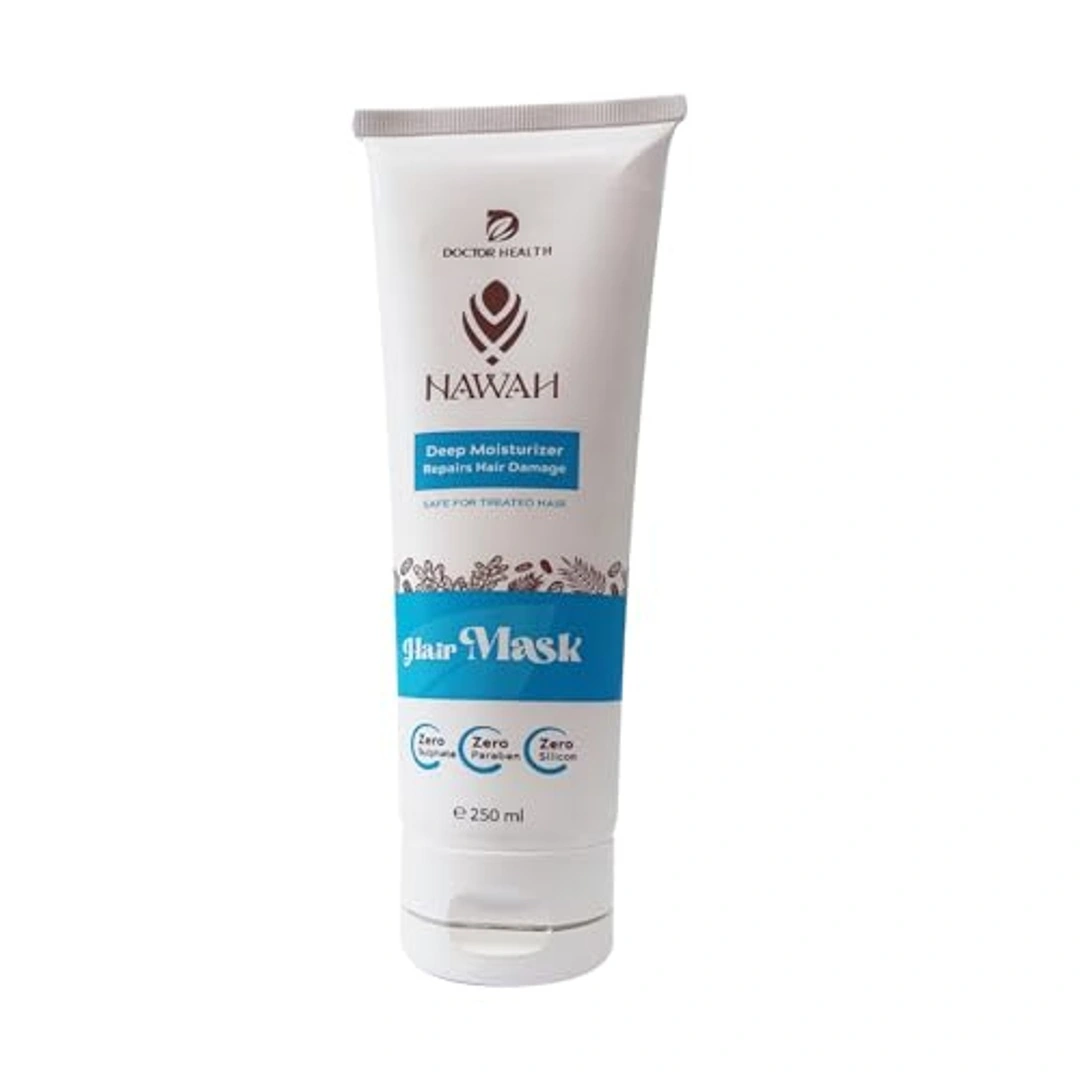 ماسك الشعر للعناية بالشعر من نواه - 250 مل