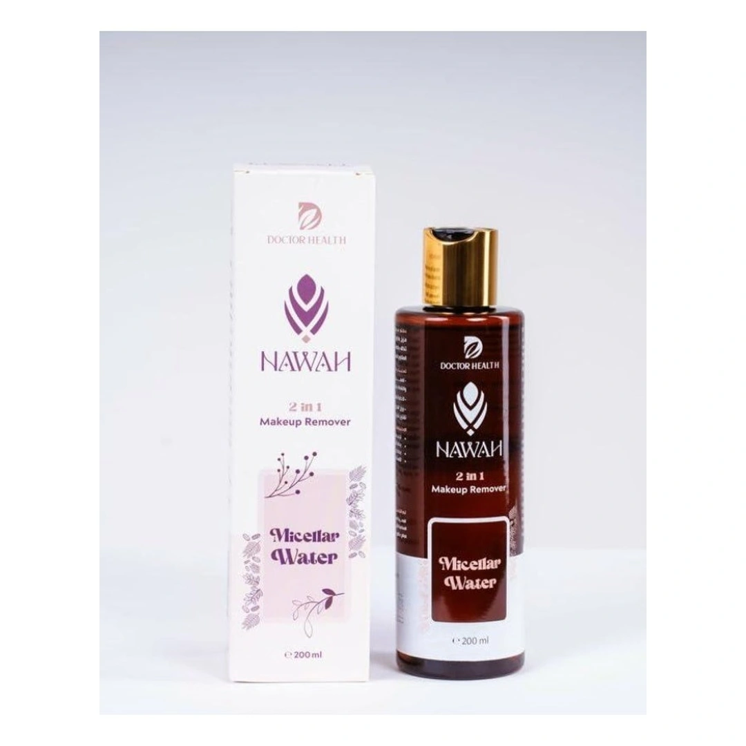 ماء ميسيلار مزيل مكياج من نواه - 200 مل