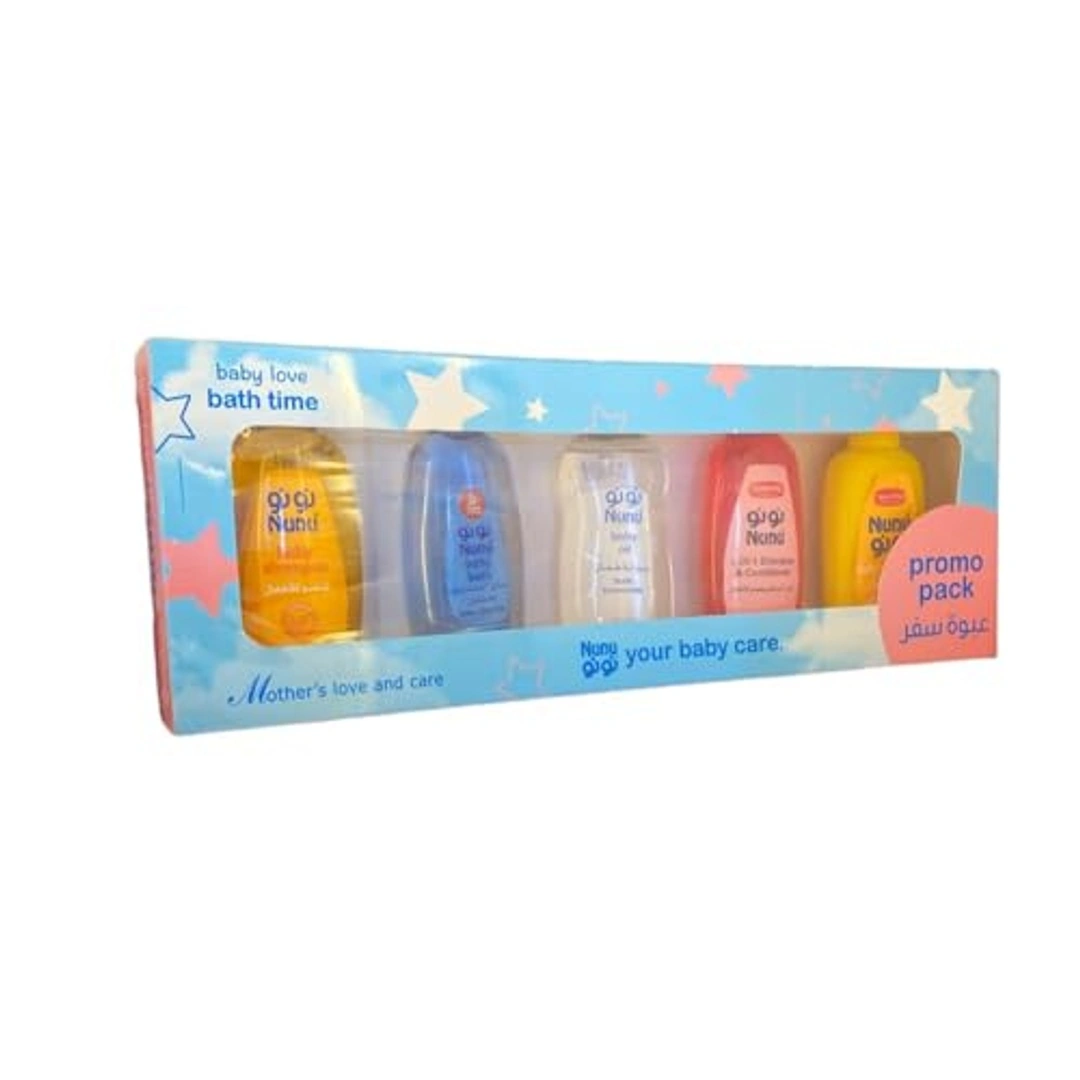 مجموعة نونو للأطفال للعناية المتكاملة - 5 قطع * 100 مل
