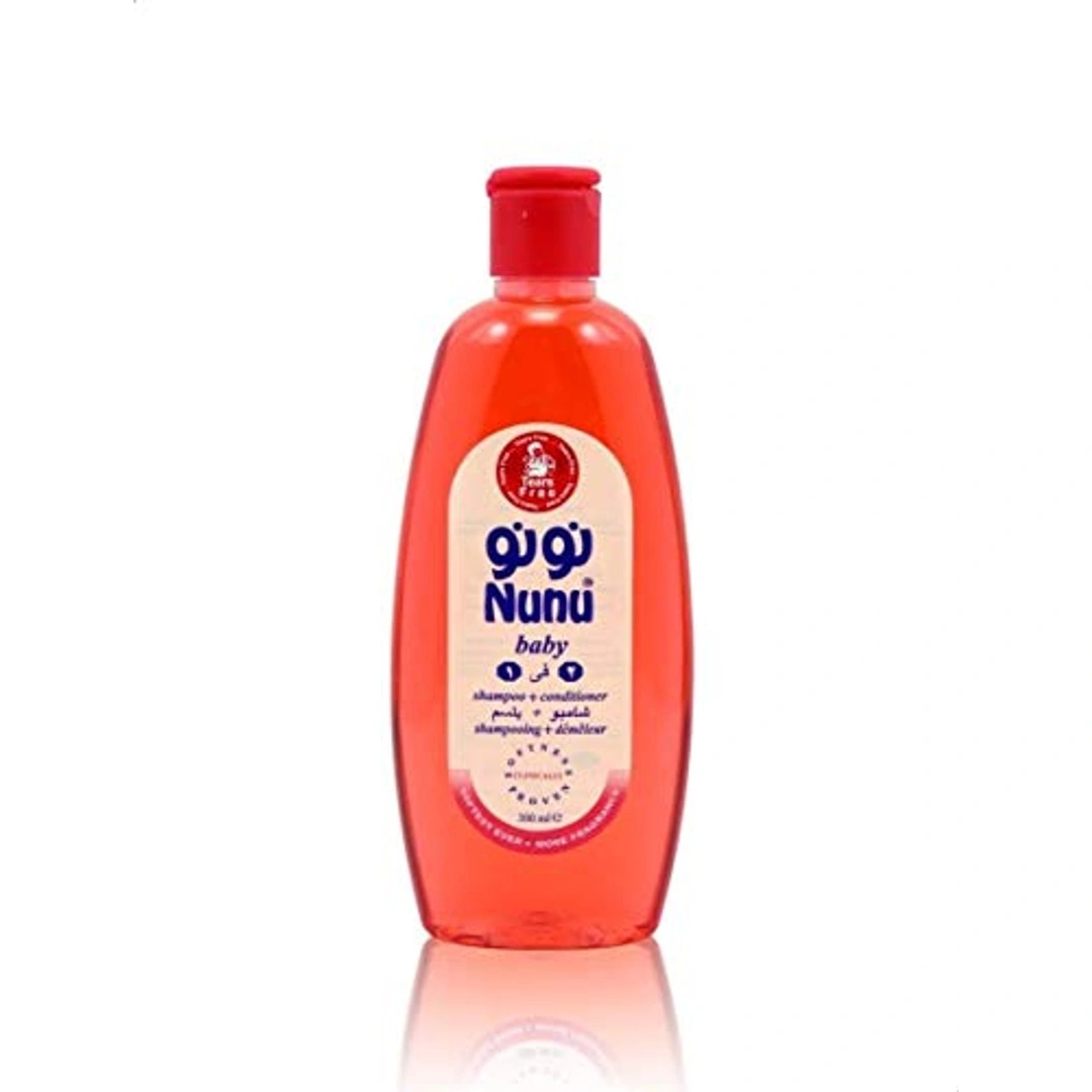 شامبو وبلسم للأطفال 2 في 1 من نونو - 300 مل
